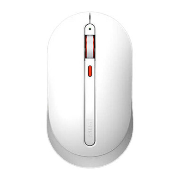 MIIIW Wireless Mouse bílá / Bezdrátová optická myš / 1600 DPI / USB (MWMM01)