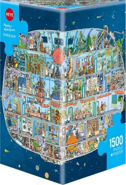 HEYE Puzzle Vesmírná loď