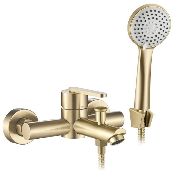 Baterie vanová REA Ontario zlatá kartáčovaná