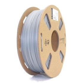 C-TECH GEMBIRD Filament GEMBIRD, PLA PLUS, 1,75mm, 1kg, šedá