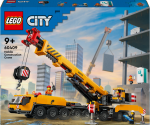 LEGO® City 60409 Žlutý pojízdný stavební jeřáb