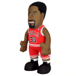 Plyšový hráč Chicago Bulls NBA Scottie Pippen Bleacher Creatures
