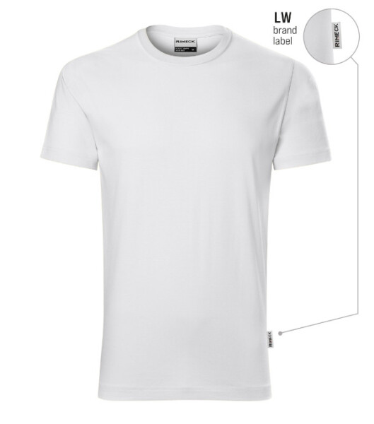 Resist heavy tričko pánské bílá 00 (brand label) 3XL
