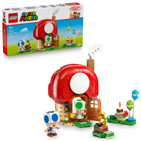 LEGO® Super Mario™ 72041 Toad a párty v jeho domku - LEGO® Super Mario