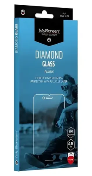MyScreen Diamond Glass / Ochranné sklo / Apple iPhone 14 Pro / Instalační sada / Tvrzenost 9H (MD6863TG)
