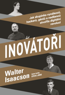 Inovátoři - Walter Isaacson - e-kniha