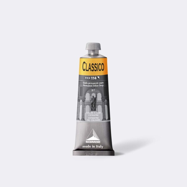 Maimeri Classico oil 60 ml Žluť permanentní tmavá 114