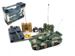 Tank RC pack tanková bitva se zvukem se světlem