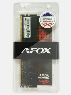 AFOX 8GB / Paměťový modul / DDR4 2666 MHz / UDIMM (AFLD48FK1P)
