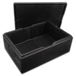Termoboxy CZ & SK Termobox GB200 53L/43kg, Černá