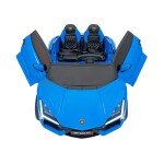 Mamido Dětské elektrické autíčko Lamborghini Revuelto XL 24V 4x200W modré