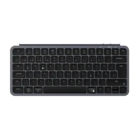 Keychron B1 Pro šedá/černá / Klávesnice / 75% / Nůžkový přepínač / 2,4 GHz + BT 5.2 / USB-C / DE (B1P-K1-DE)