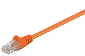 MicroConnect CAT5e U/UTP 20m oranžová / PVC (B-UTP520O)