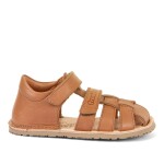 Chlapecké barefoot sandály FLEXY F Brown Froddo G3150283-2 hnědá - 32