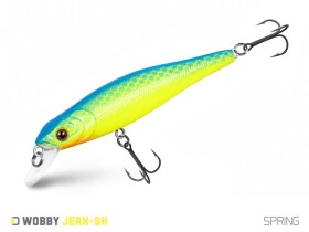 Delphin Wobler Wobby Jerk-SH 8cm 6,5g - SPRING,Delphin Wobler Wobby Jerk-SH 8cm 6,5g - SPRING