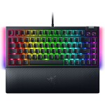 Razer BlackWidow V4 75% černá / Herní klávesnice / mechanická / Razer orange / RGB / USB-C / US Layout (RZ03-05000100-R3M1)