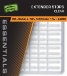 FOX Stoper Edges Essentials Extender Stops Clear (CAC866)