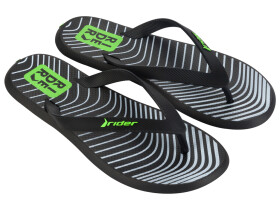 Rider R1 Style Dedo 11818-AR169 Pánské žabky černé 44
