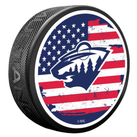 Mustang Puk Minnesota Wild NHL Patriot