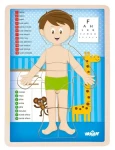 Puzzle ´´Lidské tělo´´ Kluk
