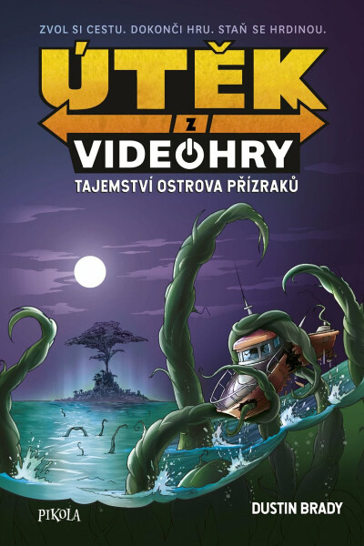 Útěk z videohry: Tajemství ostrova přízraků - Dustin Brady