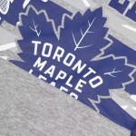 New Era Pánská mikina Toronto Maple Leafs NHL Sport Classics Oversized Hoodie Velikost: 3XL