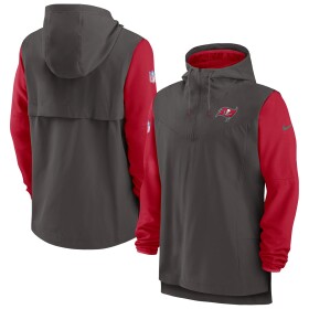 Nike Pánská bunda Tampa Bay Buccaneers NFL On-Field 2022 Sideline Lightweight Player Velikost: S