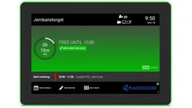 Loop24 LoopMeeting LM-8058T-LED / Rezervační tablet pro zasedací místnosti / 8" LED (LM-102061)