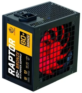 Rebeltec RAPTOR 800W / Zdroj / 800W / ATX / 80 Plus Bronze / Aktivní PFC / 120 mm (RBLZAS00019)