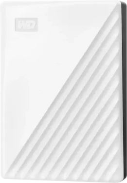 WD My Passport 6TB bílá / Externí HDD / 2.5" / USB 3.2 / 3y (WDBR9S0060BWT-WESN)