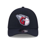 New Era Pánská kšiltovka Cleveland Guardians MLB Alternate Team Logo 39THIRTY M-Crown Flex Velikost: M/L