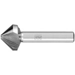 Sada záhlubníků 6dílná HSS TOOLCRAFT 1614138, válcová stopka, 6.3 mm, 8.3 mm, 10.4 mm, 12.4 mm, 16.5 mm, 20.5 mm, 1 ks