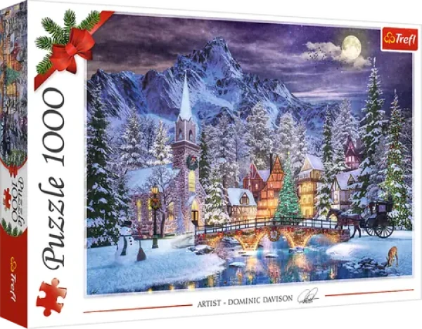 TREFL Puzzle Vánoční atmosféra