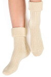 Dámské ponožky 067 cream - Steven krémová 38/40