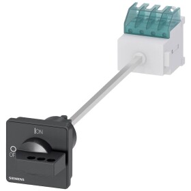 černá 4pólový 6 mm² 16 A 690 V/AC Siemens 3LD20171TL11