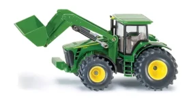SIKU Farmer - traktor John Deere s předním nakladačem