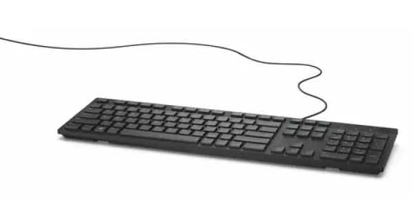 DELL KB-216 UK / Multimediální klávesnice / UK / QWERTY / USB (1XH1P)