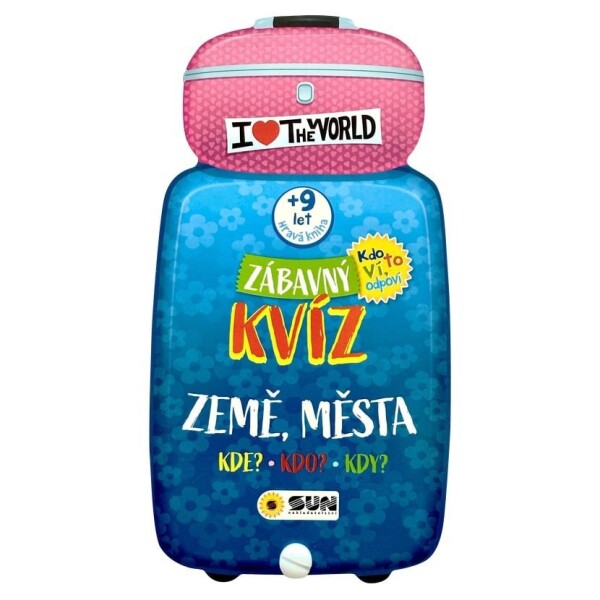 Zábavný kvíz Země města - Kdo to ví, odpoví 9+