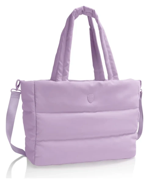 Heys Puffer Tote Bag Lavender 17 L HEYS-30134-0120-00