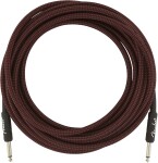 Fender Professional Series 18,6 Instrument Cable Red Tweed