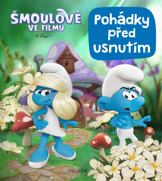 Šmoulové ve filmu - Pohádky před usnutím - kolektiv