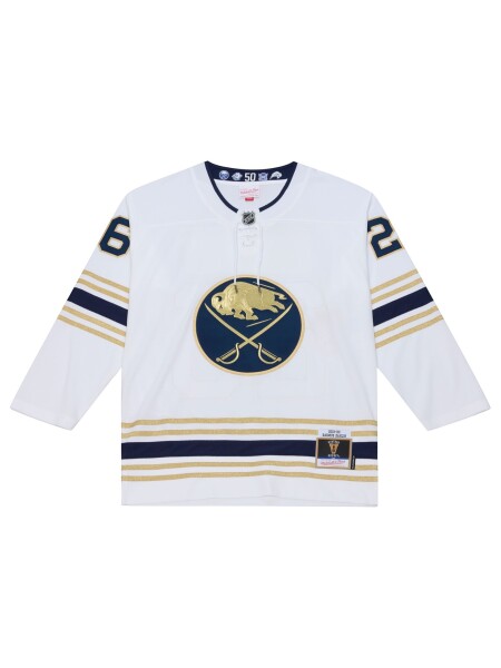 Mitchell & Ness Pánský dres Buffalo Sabres NHL Rasmus Dahlin #26 2019-20 Premium Power Play Velikost: XL