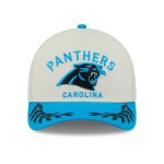 New Era Pánská kšiltovka Carolina Panthers NFL 2025 Draft 9FORTY M-Crown A-Frame Snapback - Béžová