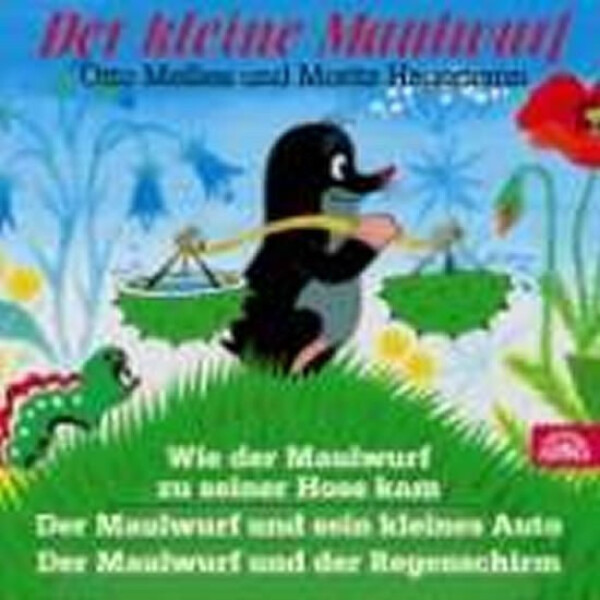 Der kleine Maulwurf - CD (audiokniha) - Kolektiv autorú