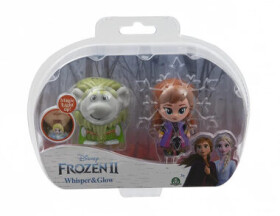 Giochi PREZIOSI SPA DIV.Giochi Frozen 2 2-pack svítící mini Pabbie & Anna Travelling