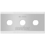 Martor Secubase 383001.02, bezpečnostní nůž s automatickým systémem zatažení čepele, čepel č. 79