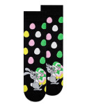 Unisex ponožky Wola U04.156 Happy Easter 35-46 námořnictvo 35-38