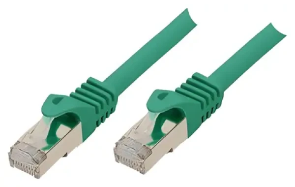 Shiverpeaks CAT7 S/FTP Patch Cord 50m zelená / Patch kabel / RJ-45 / LSZH / 600 MHz (BS75550-G)