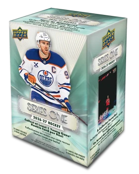 Hokejové karty NHL 2026-27 Upper Deck Series 1 Hockey Blaster Box