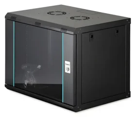 Digitus DN-37105 Dynamic-N černá / Nástěnná skříň / 9U / 600×450 mm / nesmontovaná (DN-37105)